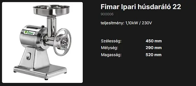 Ipari húsdaráló: mit tud és milyen elvárásoknak kell megfelelnie?