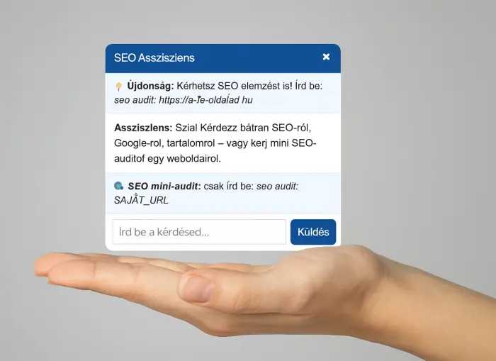 AI alapú SEO asszisztens és mini audit: miért érdemes kipróbálni?