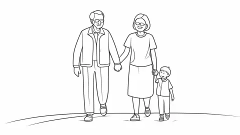 Unokák és nagyszülők: a kapcsolat erősítése