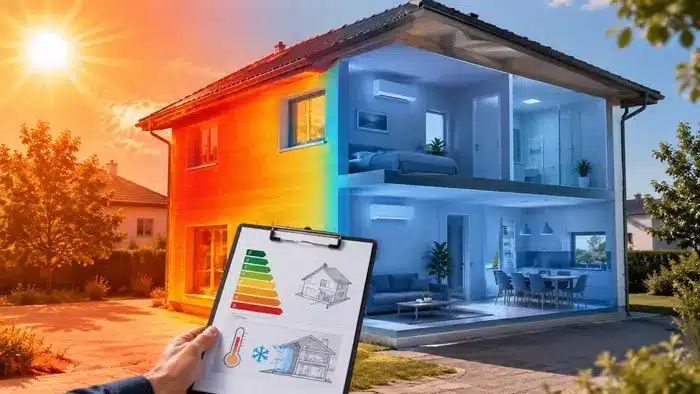 Energetikai tanúsítvány a hűvös otthonért