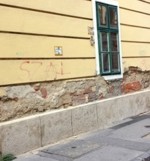 Pécs belváros: élet az emberek után